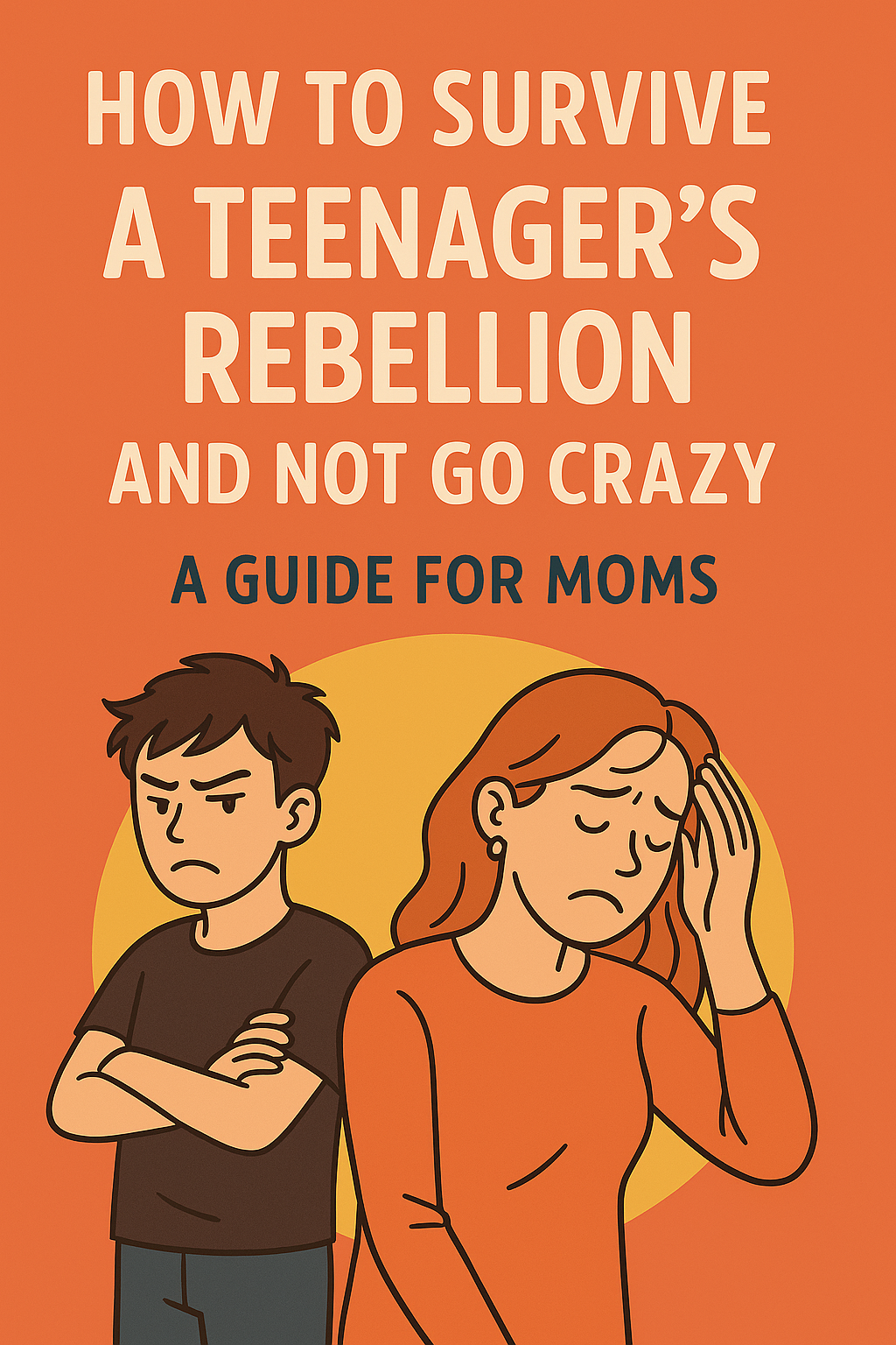 HOW TO SURVIVE A TEENAGER'S REBELLION AND NOT GO CRAZY